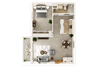One Bedroom D